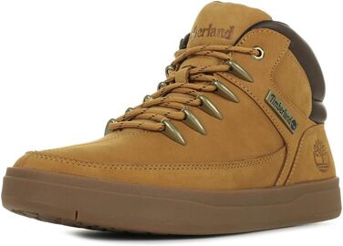Чоловічі трекінгові черевики Timberland Davis Square Mid Hiker Wheat Nubuck, 44.5 EU