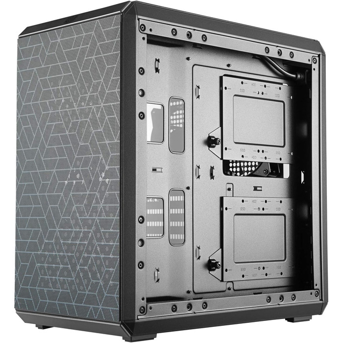 Корпус Cooler Master MasterBox Q300L V2: Mini-Tower mATX з USB 3.2 Gen 2x2 (20 Gb/s)