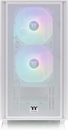 Корпус Thermaltake Versa H16 TG ARGB - Micro Tower (Білий)