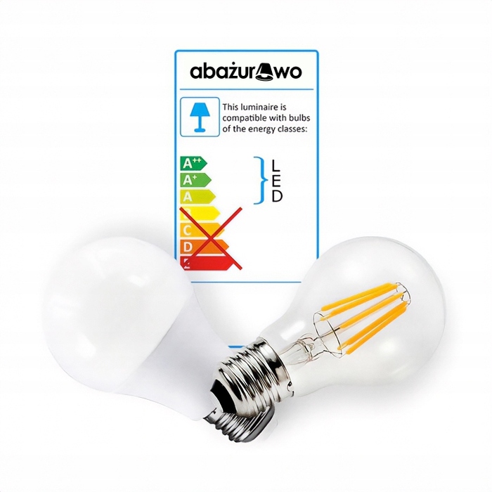 Сучасний настінний світильник-бра, стильний підвісний плафон LED (патрон E27)