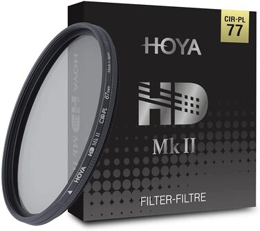 Поляризаційний фільтр Hoya HD MkII CIR-PL 72mm - захист від відблисків