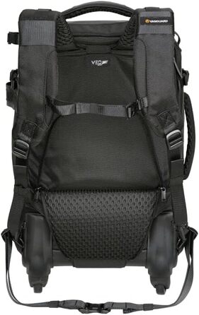 Рюкзак Vanguard Veo Select 37BRM GR для фотообладнання, зелений (чорний, 58T) - рюкзак та тележка