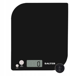Кухонні ваги Salter 1177BKWHDR, чорні, до 5 кг