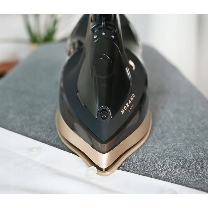 Парова праска Mozano Perfect Smooth, 3200 Вт, керамічна підошва, 350 мл