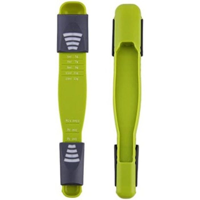 Kitchen Measuring Spoons, Teaspoons, Coffee, Sugar Scoop, Cake Baking, Flour Measuring Cup, Kitchen Utensils (Color: 5pcs Colorful)