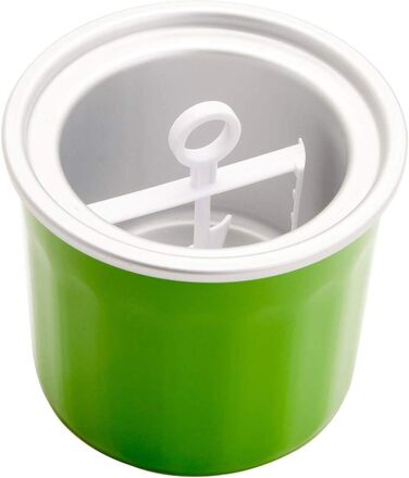 GASTROBACK Ice Cream Container for 42823 Design Bread Maker Advanced, 700ml - Versatile, Stable, Color: Summer Green