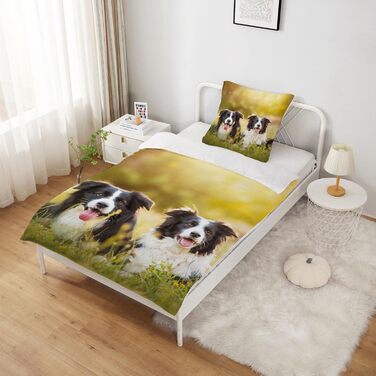 Бетwäшe для дiвчаток HOM Einhorn 135x200 - Рожева лiжка з райдугою, 2 шт. (пiдпiльнiк 80x80cm)