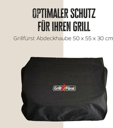 Захисний чохол для гриля Grillfürst G201, водонепроникний, 50x55x30 см, для газового гриля та кемпінгу