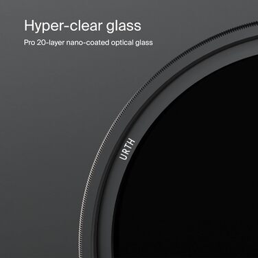 Фільтр ND64-1000 (6-10 стопів) Urth 62mm Variabler ND Filter Plus+