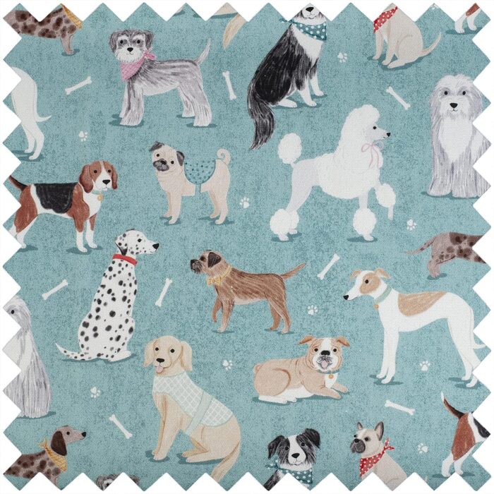 Crafting Kit, Cotton, 13 x 36 x 31cm (Dogs)