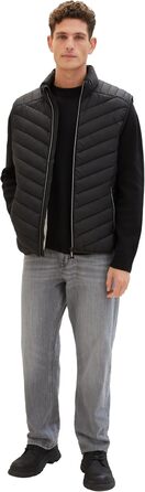 Жилет чоловічий TOM TAILOR, розмір XL, колір чорний