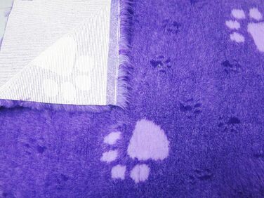 М'який лежак для собак Vet-Bed Softbed Dry-Bed: рушник, килимок, лежанка, 160x100 см, фіолетовий