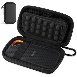 Органайзер для кабелів та аксесуарів: універсальна дорожня сумка для USB, Powerbank та інших гаджетів (#3 Чорний)