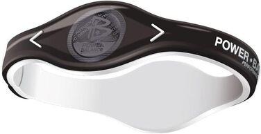 Силіконовий браслет Power Balance Pro Ion S, чорний, іонізований