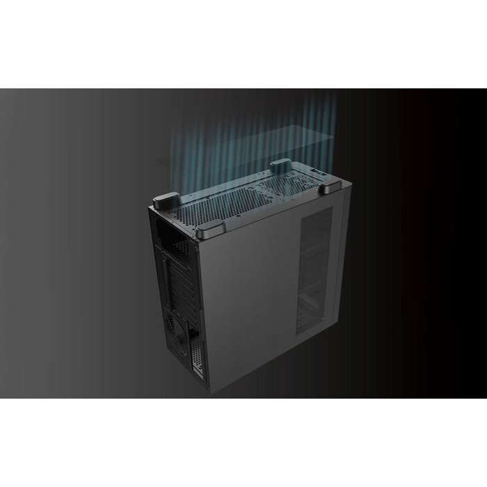 Корпус DarkFlash DS900G Midi Tower, чорний