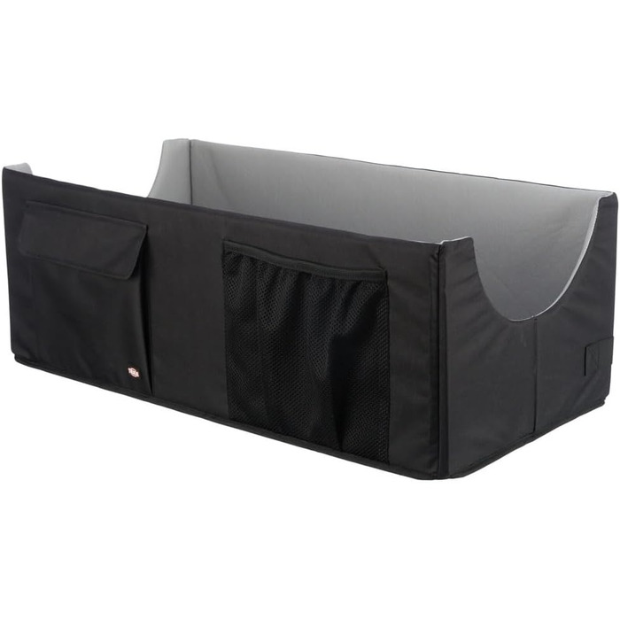 Автокрісло Trixie для собак, чорно-сірий, 80x28x39 см