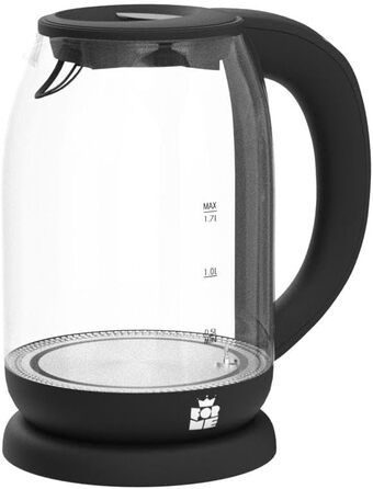 ForMe Stainless Steel Kettle 1.7 L with Temperature Setting, Temperature Selection 40-100°C | LED Digital Temperature Display | Adjustable Kettle | Teapot, Kettle, Keep-Warm Function | BPA Free (Without Tea Strainer 227)