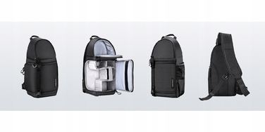 Фотосумка K&F Concept Beta Messenger 10 л, чорна