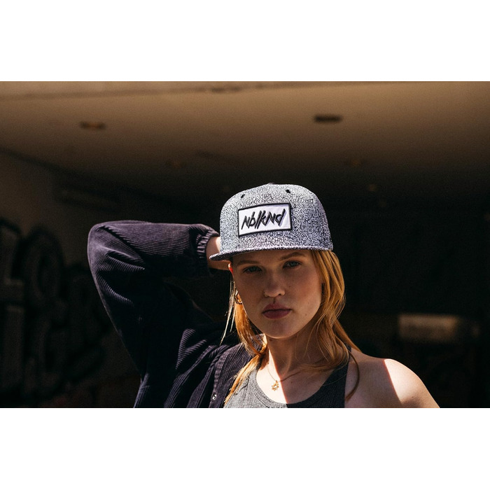 Кепка бейсболка Nebelkind Snapback унісекс, прямий козирок, регульований розмір OneSize, вуличний стиль