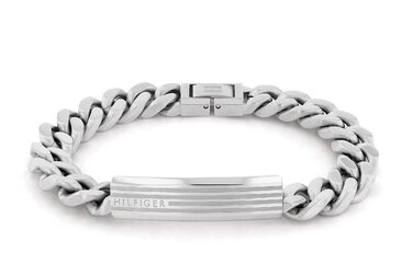 Браслет чоловічий Tommy Hilfiger з нержавіючої сталі - 2790345