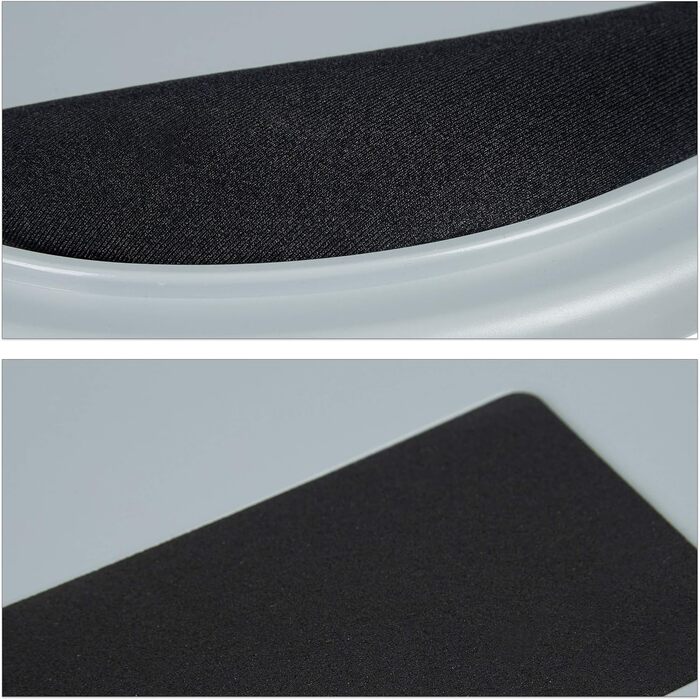 Підставка для ноутбука Relaxdays, ергономічна подушка для планшету, для колін, ліжка та дивану, сірого кольору, 32 x 44 x 6 см