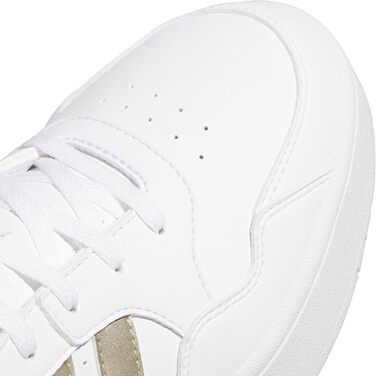 Жіночі кросівки Adidas Hoops 3.0 Bold (39 1/3 EU, білий, металік, алюміній)