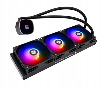 Система водяного охолодження AIO Thermalright Frozen Horizon 360 ARGB V2 3x120мм, чорна