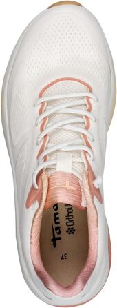 Жіночі шнурівки Tamaris Vegan, 38 EU, білі