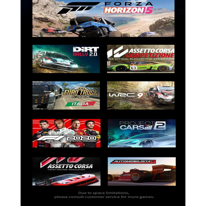 PXN V99 Руль для гонок з педалями та перемикачем передач, 3NM Force Feedback, сумісний з Xbox One, Xbox Series X/S, PC, PS4