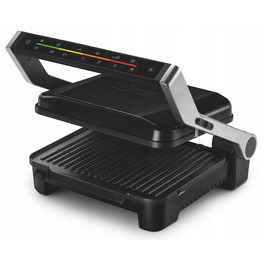 Електричний контактний гриль Zelmer ZPR2600, чорний, 2000 Вт