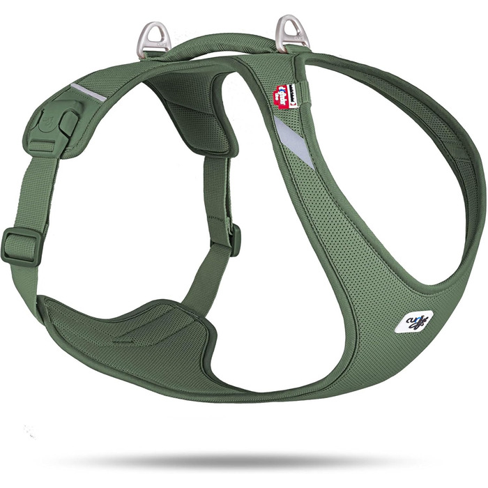 Шлейка для собак Belka Harness Air-Mesh, розмір 2XL, колір мох