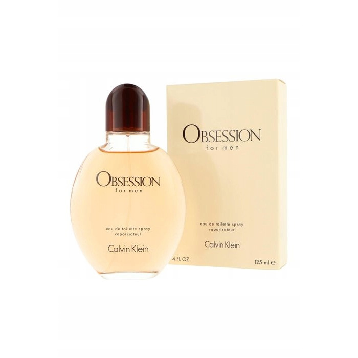 Чоловіча туалетна вода Calvin Klein Obsession, 125 мл