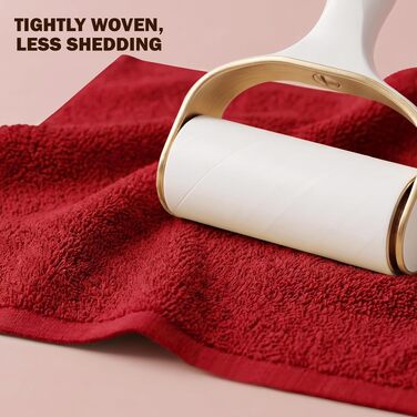 Набір м'яких фланелевих рушників для обличчя Utopia Towels, 100% бавовна, гігроскопічні та якісні, чорний/білий