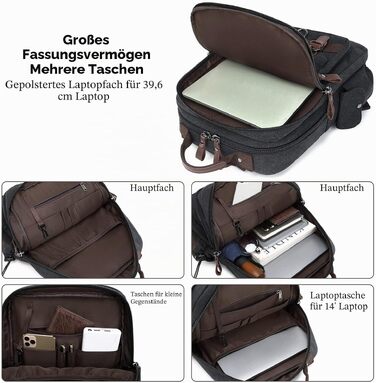 Спортивна сумка-слінг mygreen Canvas Crossbody Bag через плече, водостійкий рюкзак-сумка для прогулянок та outdoor, армійський зелений, XL
