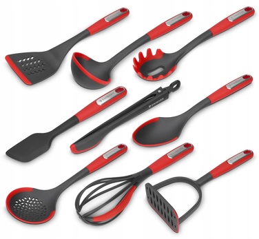 Набір кухонних аксесуарів Obsidian Lite Zwieger, 9 предметів