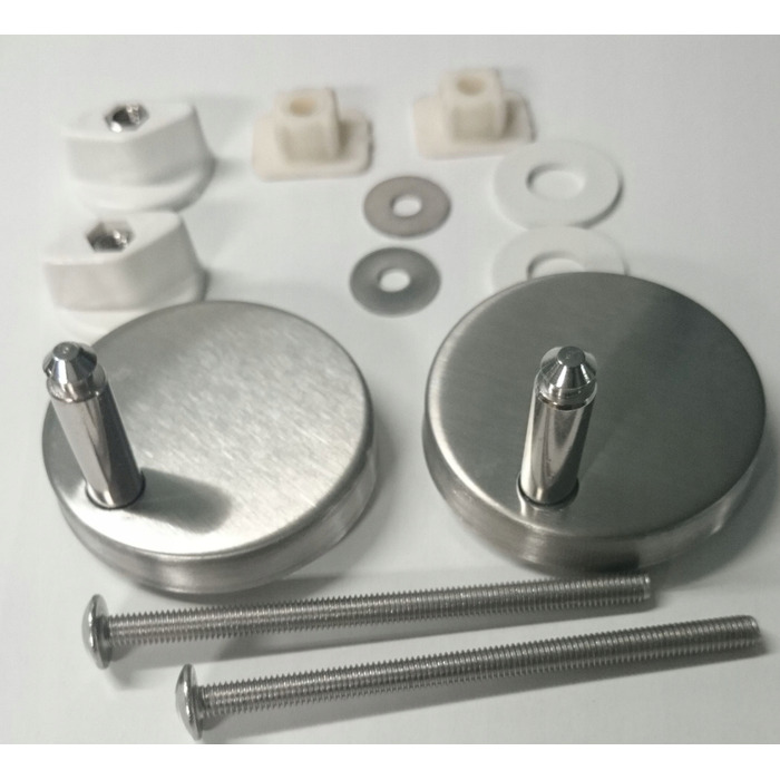 Кришка для унітаза Estiva, білий duroplast