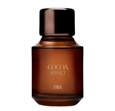 Парфумована вода Zara Cocoa Sunset, 100 мл, кремовий аромат
