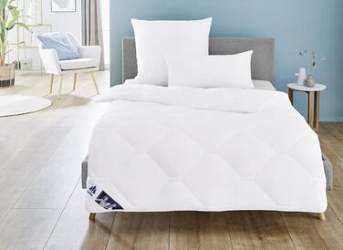 Irisette Edition Warm Duo Winter Blanket - Made in Germany - Duo Bed Blanket for Winter, 155 x 220 cm, Öko-Tex certified 155 x 220 Duo Winter Blanket