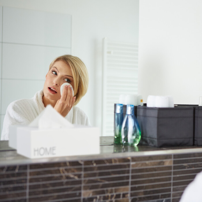 Relaxdays Tissue Box 'Home'