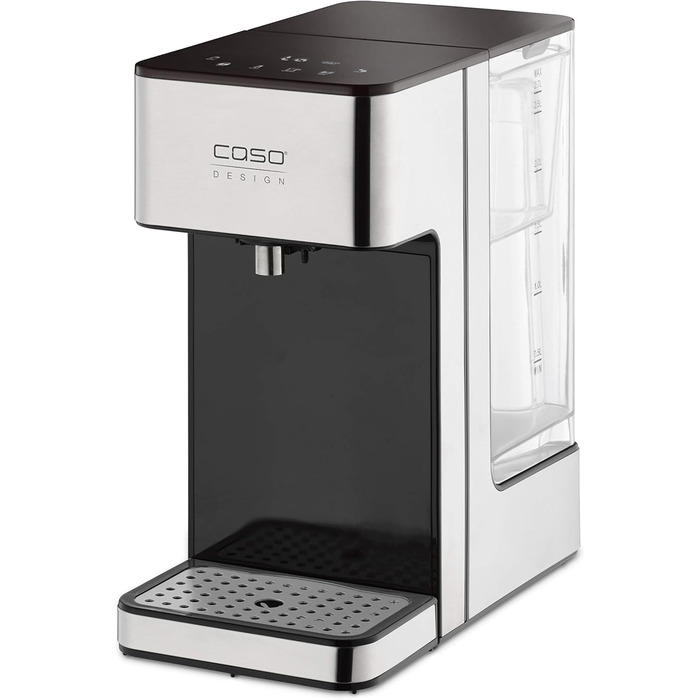 CASO HW 600 - Hot Water Dispenser - Test Result: very good - hot water in seconds, saves up to 50% energy compared to a kettle, suitable for baby food
