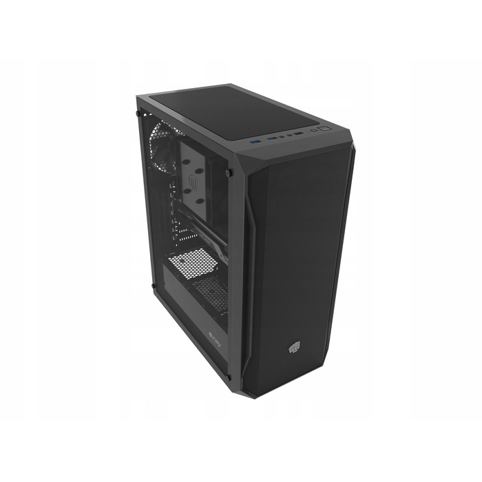 Корпус Fury NFO-2152 Midi Tower, чорний