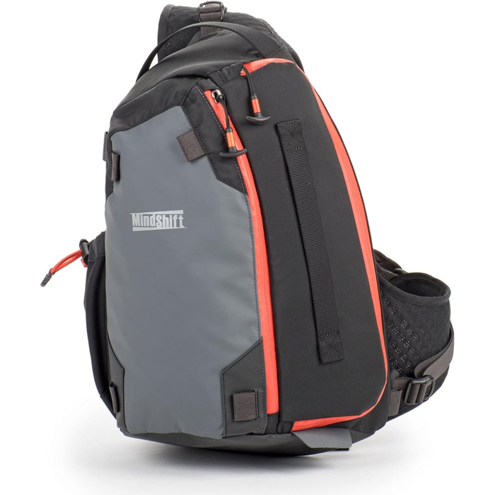 Сумка для фотообладнання MindShift Photo Cross 13 Carbon Grau (7.5 л, сіра)