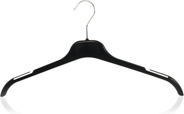 Плечики для одягу Hangerworld 46, пластикові, 43 см - набір 20 шт.