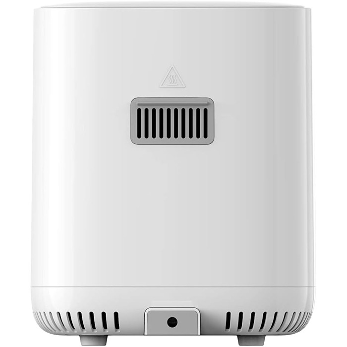 Фритюрниця Xiaomi Smart Air Fryer Pro 4L з OLED-дисплеєм, оглядовим вікном, підтримкою iOS/Android, 1600 Вт, 4 літри, таймер, температура 40-200°C, сумісна з Google Assistant, можна мити в посудомийці