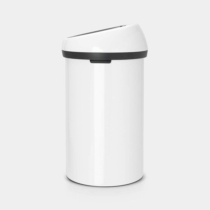 Відро для сортування сміття Brabantia з сенсорною кришкою, 60 л, бежеве (2 внутрішні відра 10л/23л)