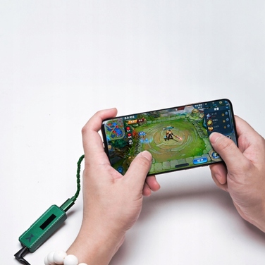 Портативний USB-C ЦАП/підсилювач XDuoo Link2 Max (550мВт, DSD256, PCM768кГц) — Сірий