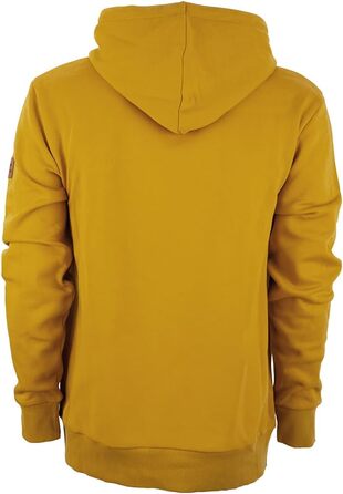 Чоловіча толстовка FORSBERG Pettarson з ведмежим логотипом | Скандинавський стиль | Коллекція на всі сезони | Для відпочинку, роботи, активного відпочинку | Жовтий