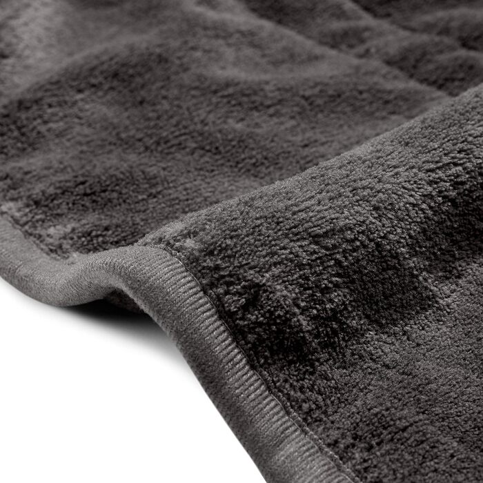 Електрична гріюча ковдра Sinnlein® з плюшу 160 x 120 см | з таймером, 9 температурних режимів, автовимкнення, цифрова панель керування, прання до 40°C, антрацит