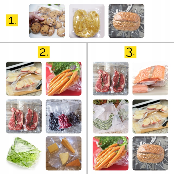 Автоматичний вакууматор для продуктів Yoer + Аксесуари + Ваги