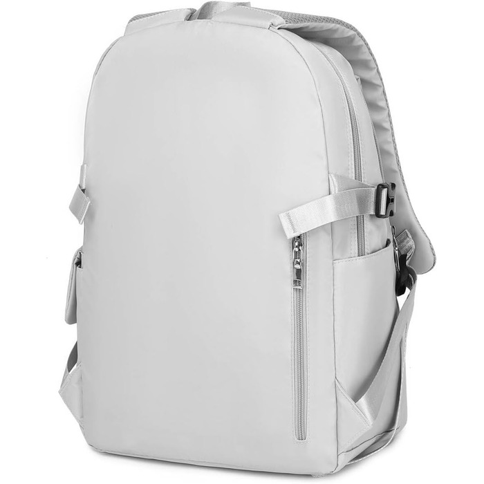 Жіночий рюкзак Acmebon для ноутбука, місткий, модний, сірий